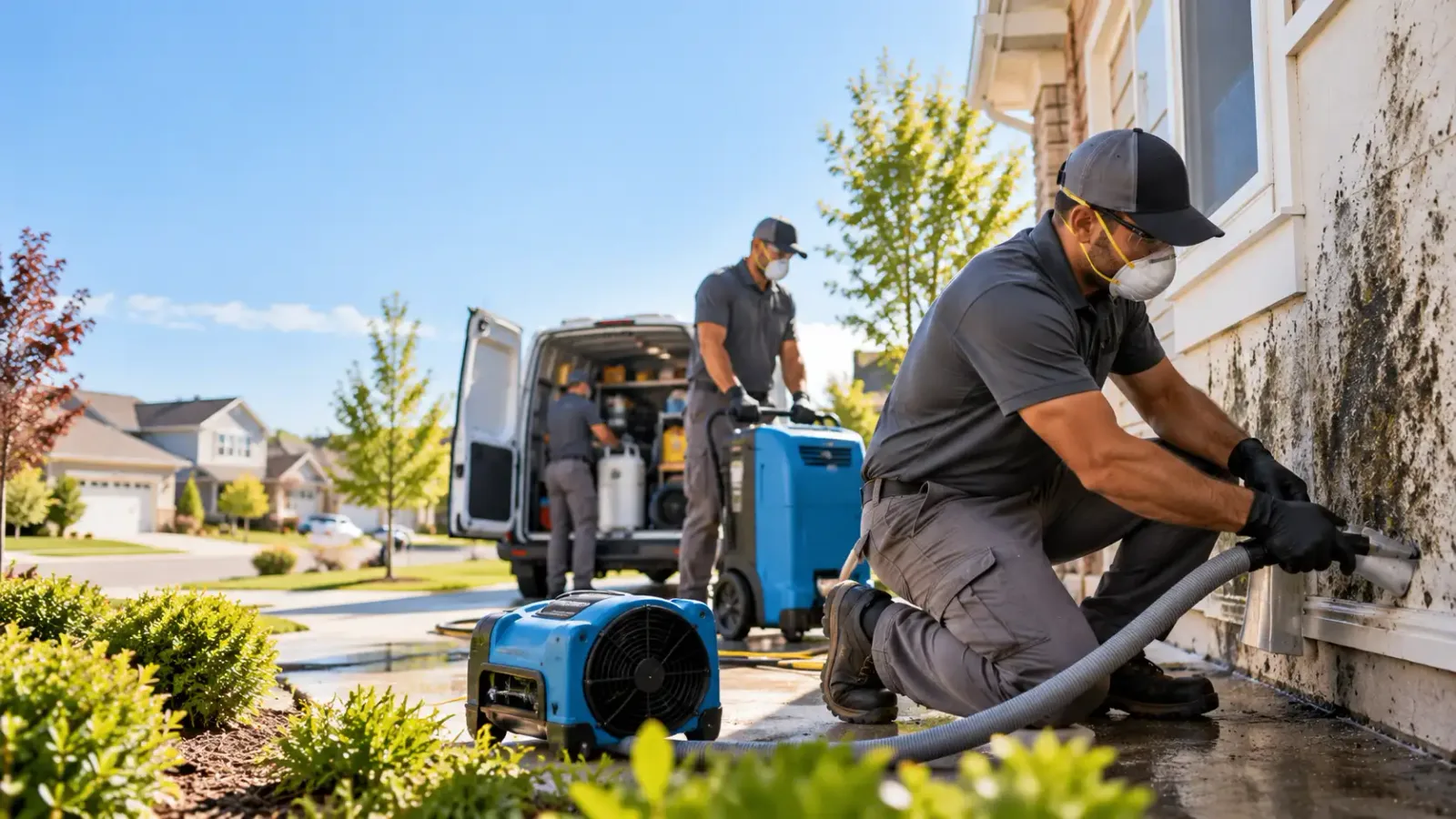 Mold Remediation in Delco, NC