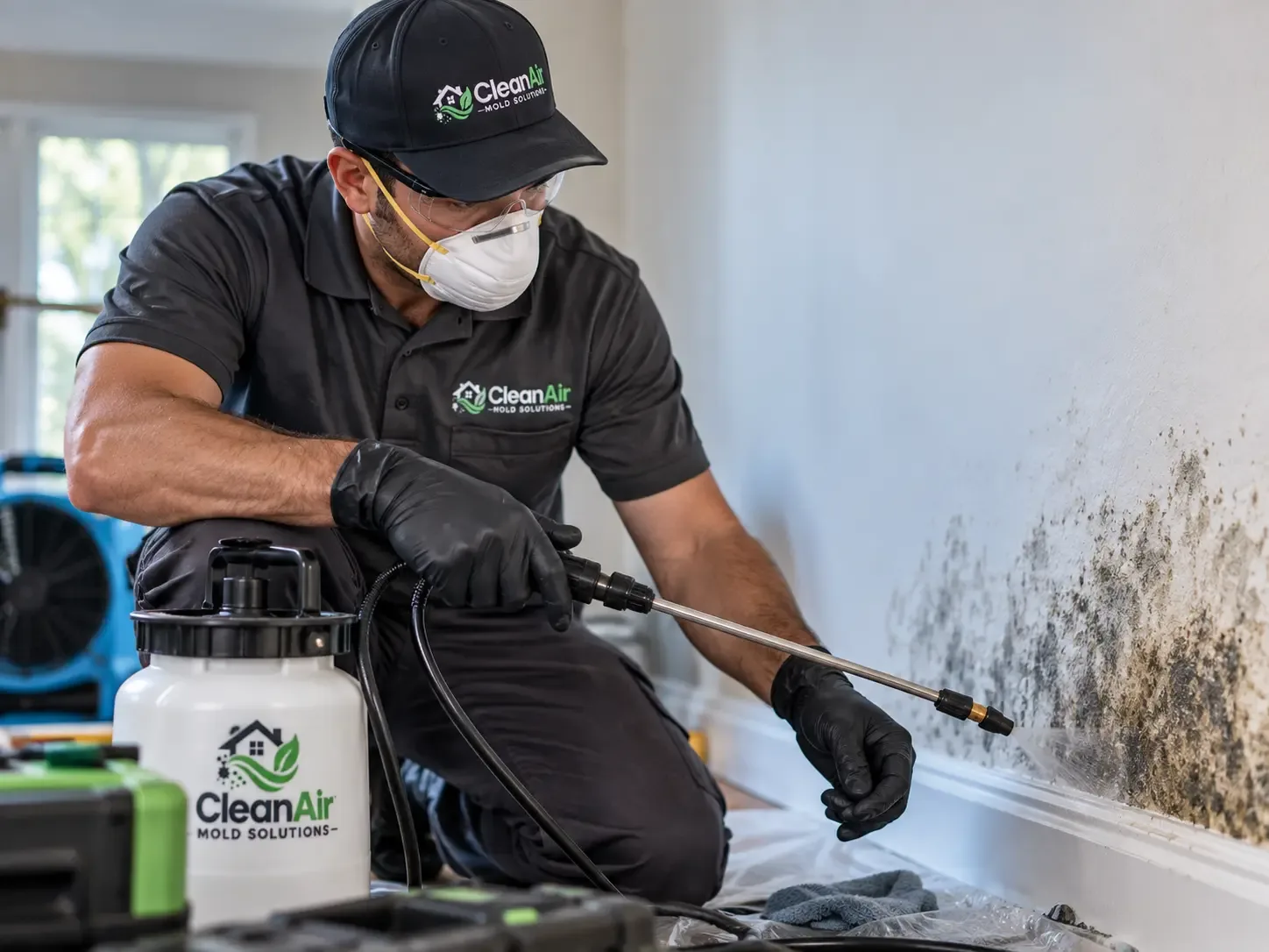 Why choose Mold Remediation in Delco, NC